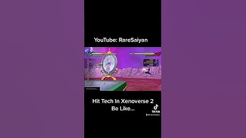 Hit Tech In Xenoverse 2 Be Like… #shorts #dragonballxenoverse2 #recommended