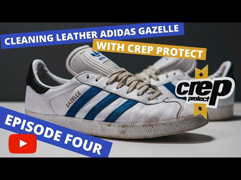 Video: 3 cách làm sạch giày Adidas Gazelles