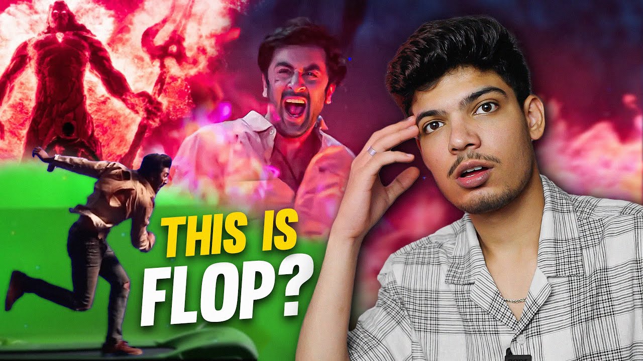 PRO EDITOR REACTS TO BRAHMASTRA MOVIE VFX