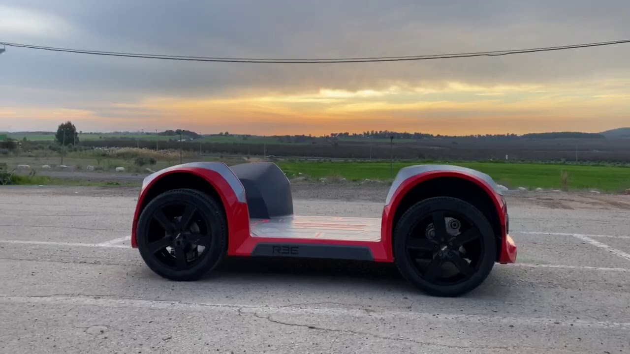 Video till Israelisk startup visar eldriven plattform