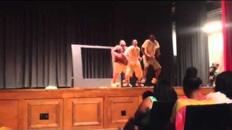 WKU Yard Show 2012 Iota Phi Theta  Eta Rho Chapter