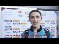 Mariya Lasitskene after high jump competition at Continental Cup