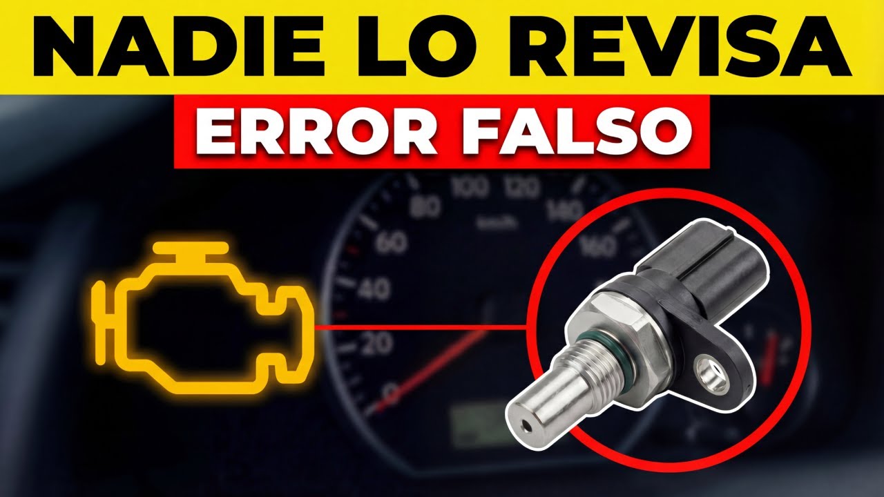 El Sensor Que Provoca Códigos de Error Falsos