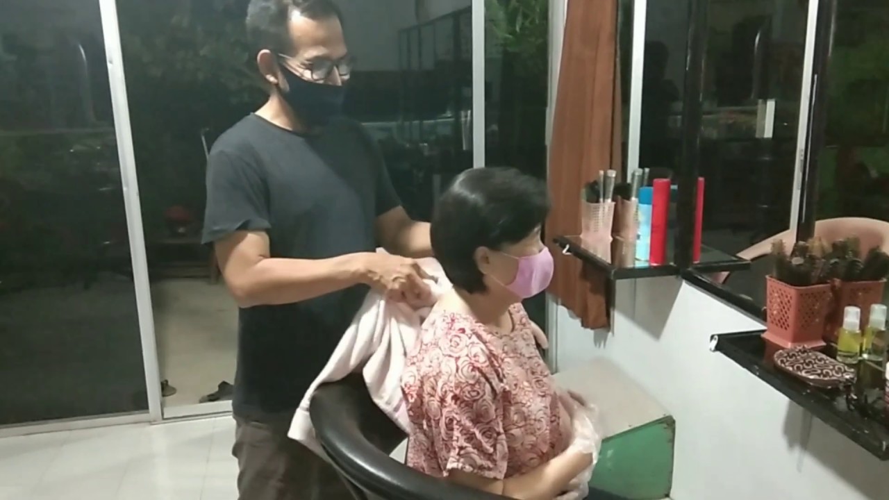  Potong  rambu bob  segi  pendek  wanita YouTube