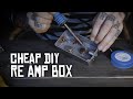 Cheap DIY REAMP Box