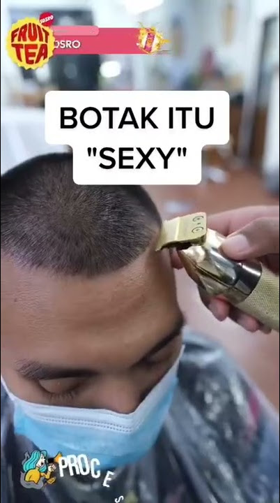BOTAK | Hairnerds Studio #shorts
