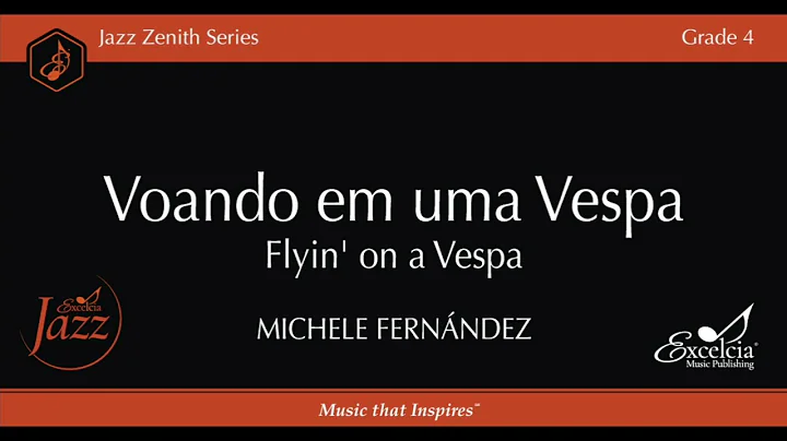 Voando em uma Vespa - Michele Fernandez