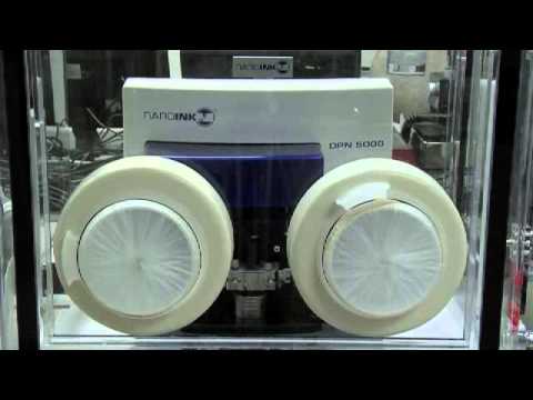 NanoInk's Big Ideas in Small Science: University of Strathclyde