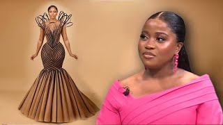 It Took Me Months Of Planning To Make Osas Ighodaro's Dress -Veeckee James