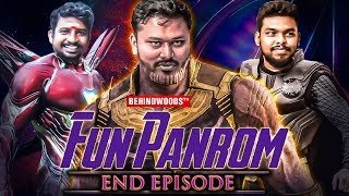 ENDGAME with Fun Panrom  Infinity War with Siddhu, Ram Nishanth, Sheriff | Deleted Pranks | SS 103