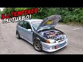 THIS EVIL 1.3L TURBO 280BHP TOYOTA GLANZA IS A SERIOUS HANDFUL!