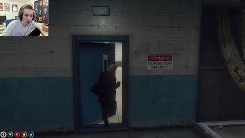 xQc take on cops meta gaming him