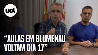 Após ataque em creche, Blumenau dá férias na rede municipal para contratar segurança em escolas