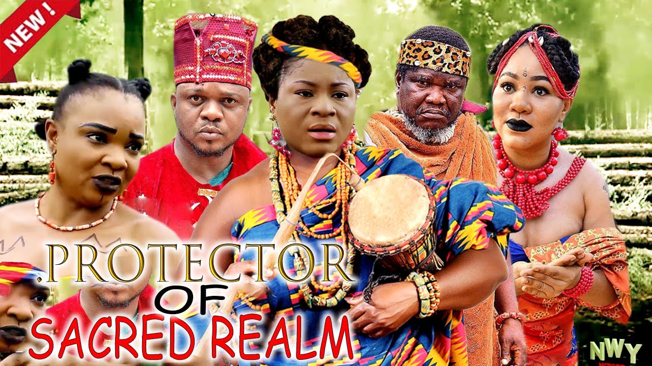 PROTECTOR OF THE SACRED REALM SEASON 1&2 - UGEZU J UGEZU 2023 LATEST NOLLYWOOD EPIC MOVIE