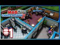 Building Our Gaming Company! | Mad Games Tycoon 2: Let's Play | Ep 1