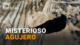 CHILE: Aparece un INMENSO SOCAVÓN en la zona MINERA de TIERRA AMARILLA (ATACAMA) | RTVE Noticias