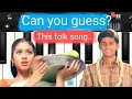 Guess this folk song? Nithin, Sadha, Gopichand ll R P Patnaik ll Teja