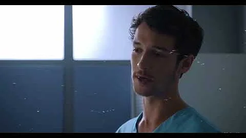 Dynamic between Bernie Wolfe and son. Holby city