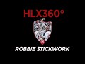 Hlx360 robbie stickwork