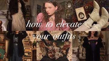 how to elevate your outfits . ࿐ styling tips & outfit formulas | PeachyAbby