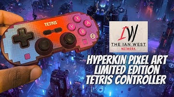 Hyperkin Pixel Art Limited Edition Tetris Controller review