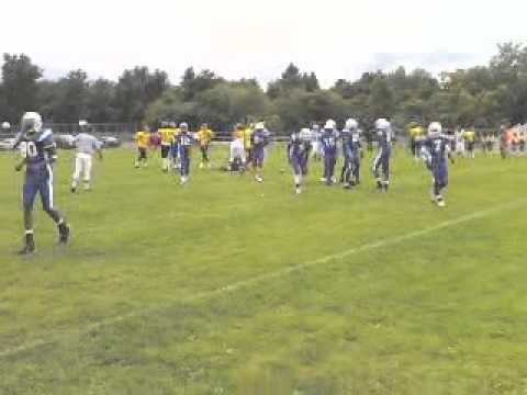 southwest colts vs kirk park colts midgets 2010(first half)