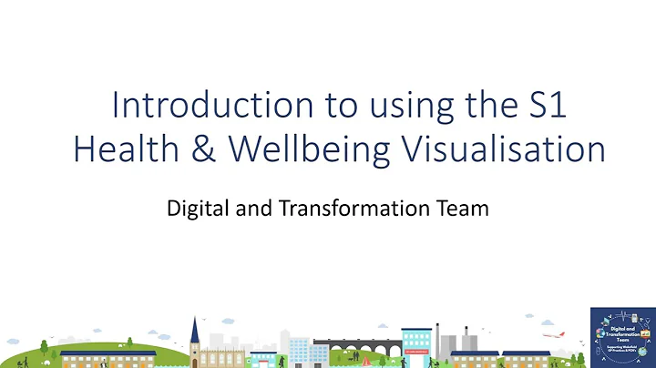 Intro to S1 HWB Visualisation