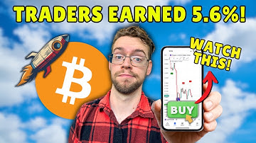 Bitcoin Traders Hit 5.68% Gains in Hours Using This Setup 💰