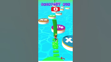 Shortcut Run 3D