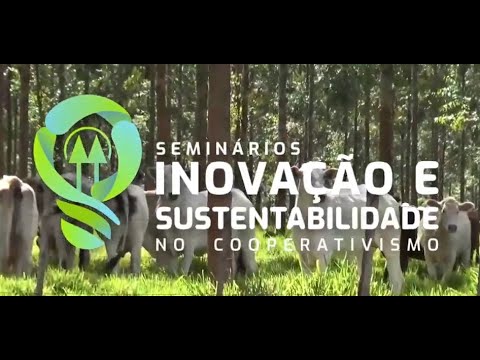 Seminários de inovação e sustentabilidade no cooperativismo