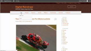 #wpldn post class demo theme Details