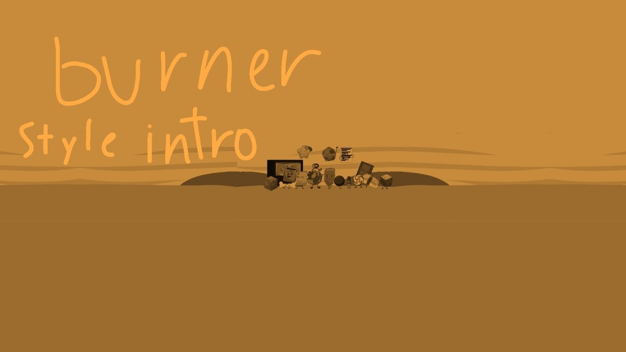 burner style intro - YouTube