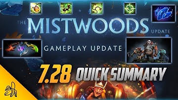 INSANE NEW HERO CHANGES + NEW HERO + SHARDS! (7.28 Most Impactful Changes - Quick Summary)