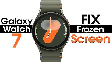 Samsung Galaxy Watch 7 Frozen Screen FIX | How to Soft Reset
