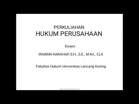 Video: Perusahaan Perseorangan adalah Pengertian, Manfaat dan Jenis