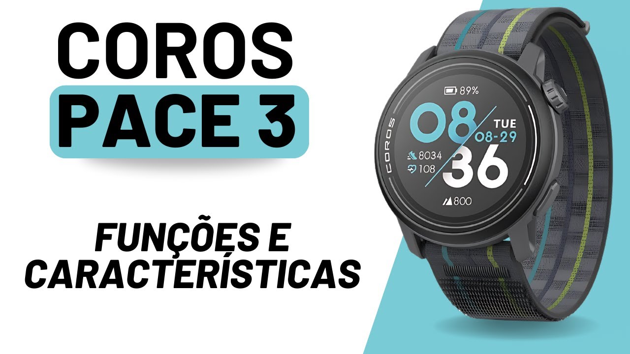 COROS PACE 3 REVIEW - BEST RUNNING WATCH? FIND OUT HERE - YouTube