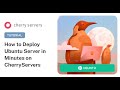 How to Install Ubuntu Server in Minutes [Tutorial]