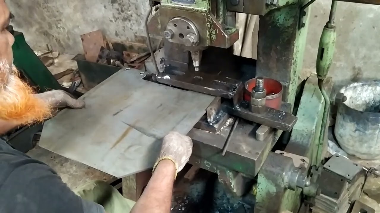 See how protectors are made using a power machine and a vending machine.