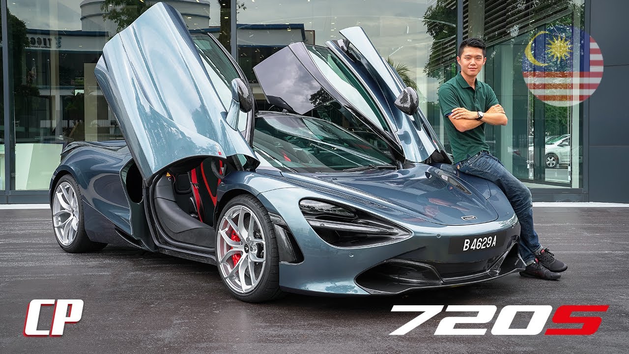 2021 McLaren 720S Review in Malaysia : Faster ! Higher ! Stronger !