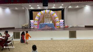 Chandni baby shower