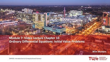 2WN50 Module 7: ODEs (IVPs) - Midpoint Method