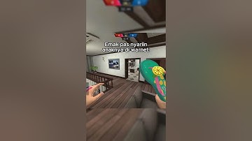 Emak + sendal = combo gak ada lawan 😭🙏🙏 #PointBlank #PB #PBID #zepetto #game #gaming #fps