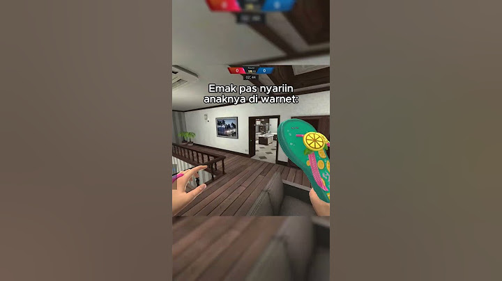 Emak + sendal = combo gak ada lawan 😭🙏🙏 #PointBlank #PB #PBID #zepetto #game #gaming #fps