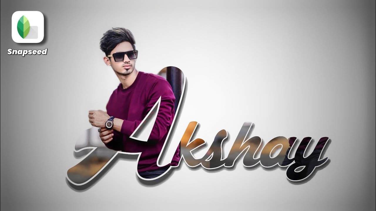 Snapseed Letter Portrait Editing 😲 | Snapseed New Secret Editing Trick | Snapseed New Photo Editing