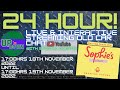 24 HOURS of Le Tube PART 2: Streaming to raise funds for Sophie's Legacy (with special guests)