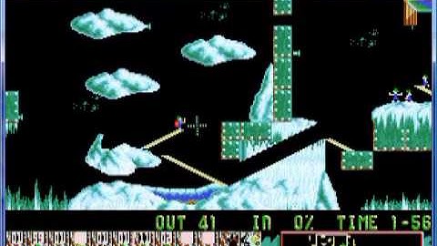 Oh No More Lemmings Wicked  Level 15 SPAM,SPAM,SPAM,EGG AND LEMMING