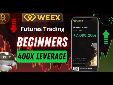 WEEX Futures Trading Playbook 101: A Beginner's Full Guide 2026