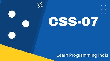 Live Training - CSS - 07 | Jahid Momin | ICON | FONT AWESOME  | Hindi | India | #css