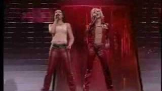 Friends - listen to your heartbeat - ESC Sweden 2001 chords