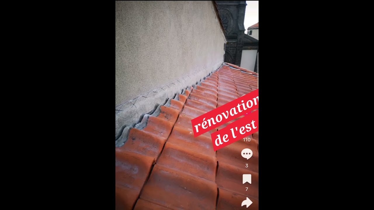 Pose D Un Solin Tanch It Sur Toute La Toiture En Zinc Et Plombs 